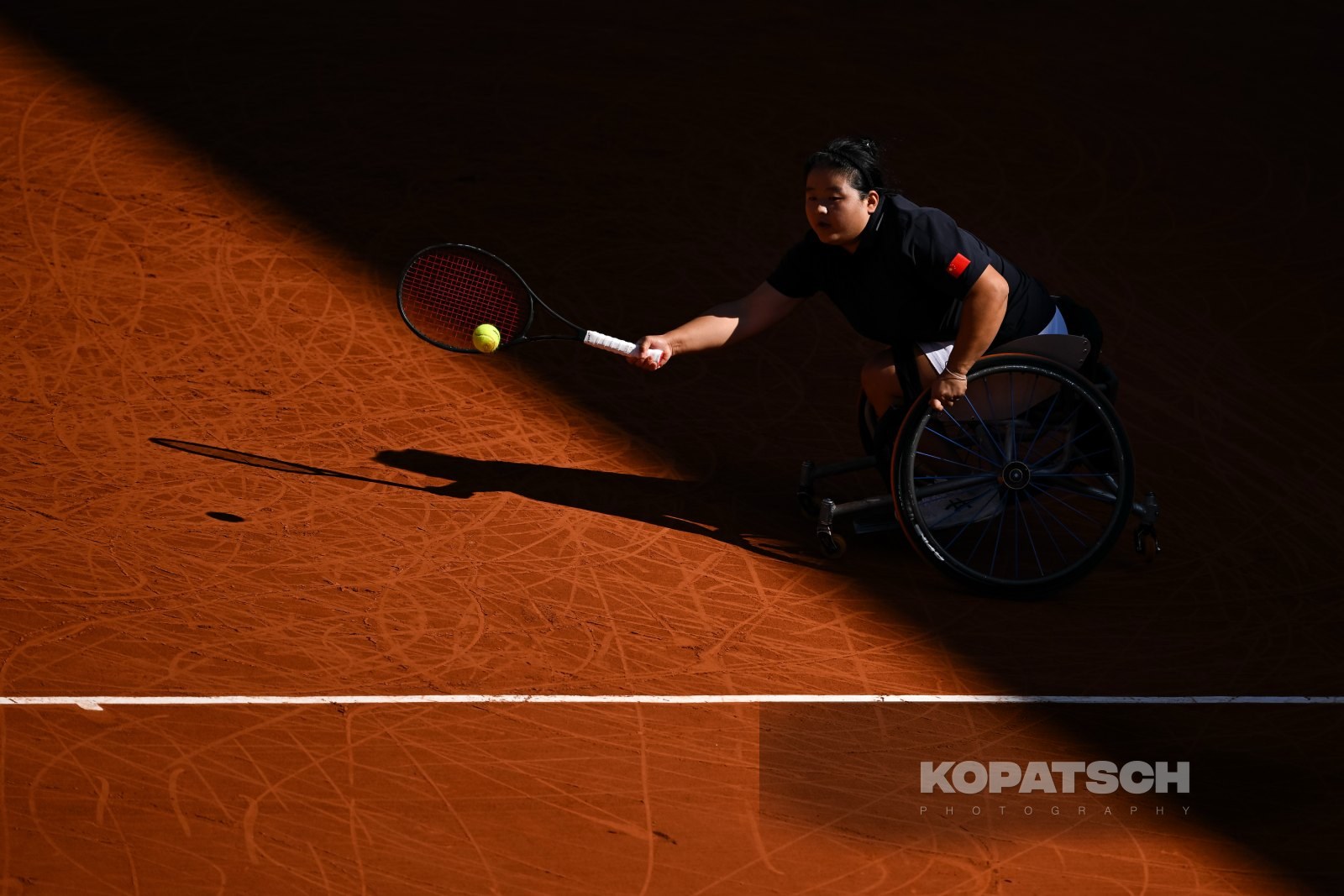 Ziying Wang — 2024 Paralympics Paris