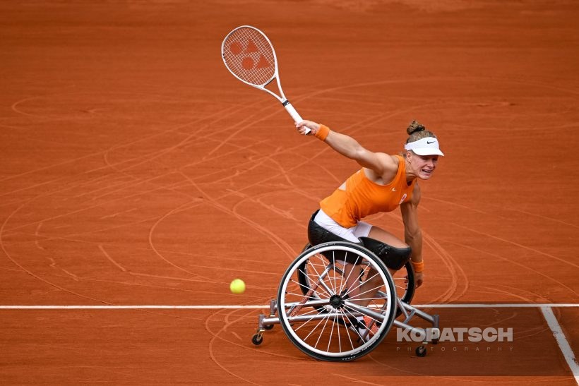 Diede de Groot — 2024 Paralympics Paris