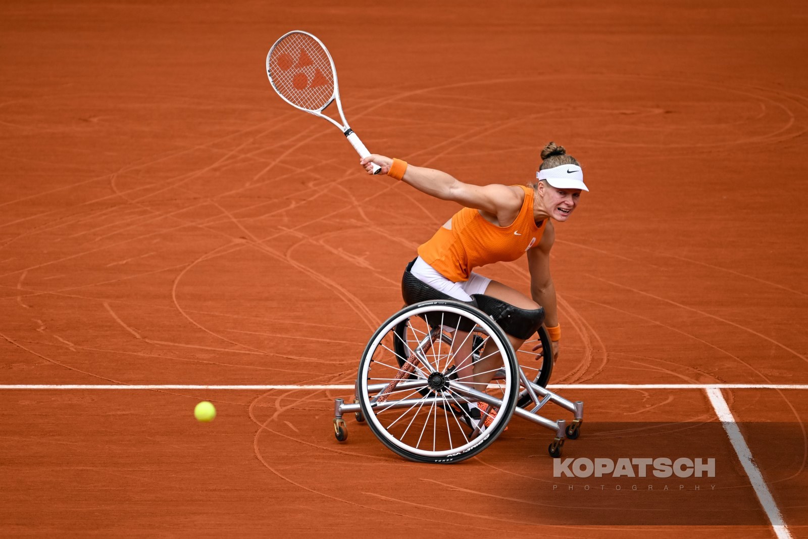 Diede de Groot — 2024 Paralympics Paris