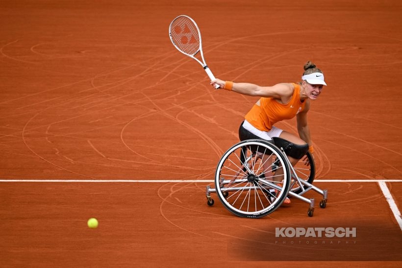 Diede de Groot — 2024 Paralympics Paris