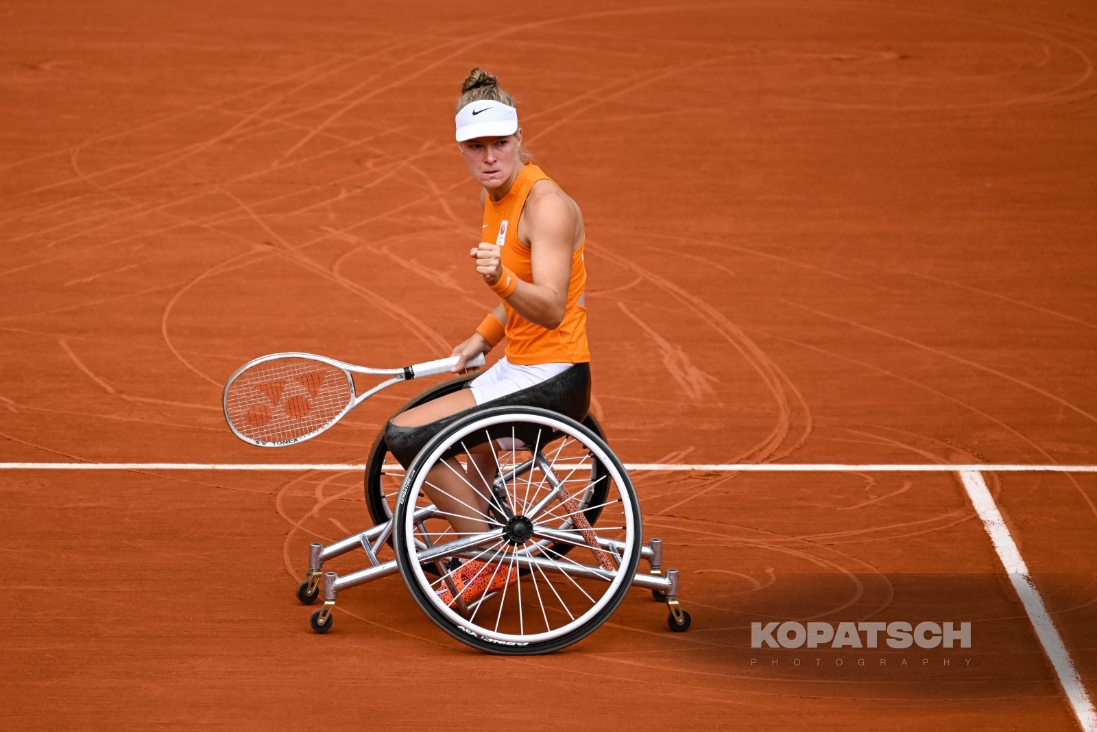 Diede de Groot — 2024 Paralympics Paris