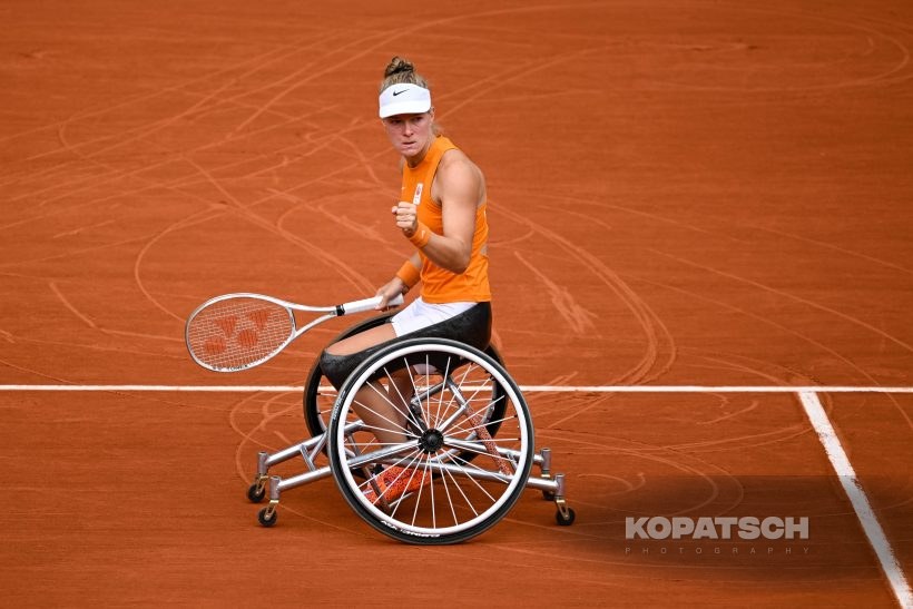 Diede de Groot — 2024 Paralympics Paris