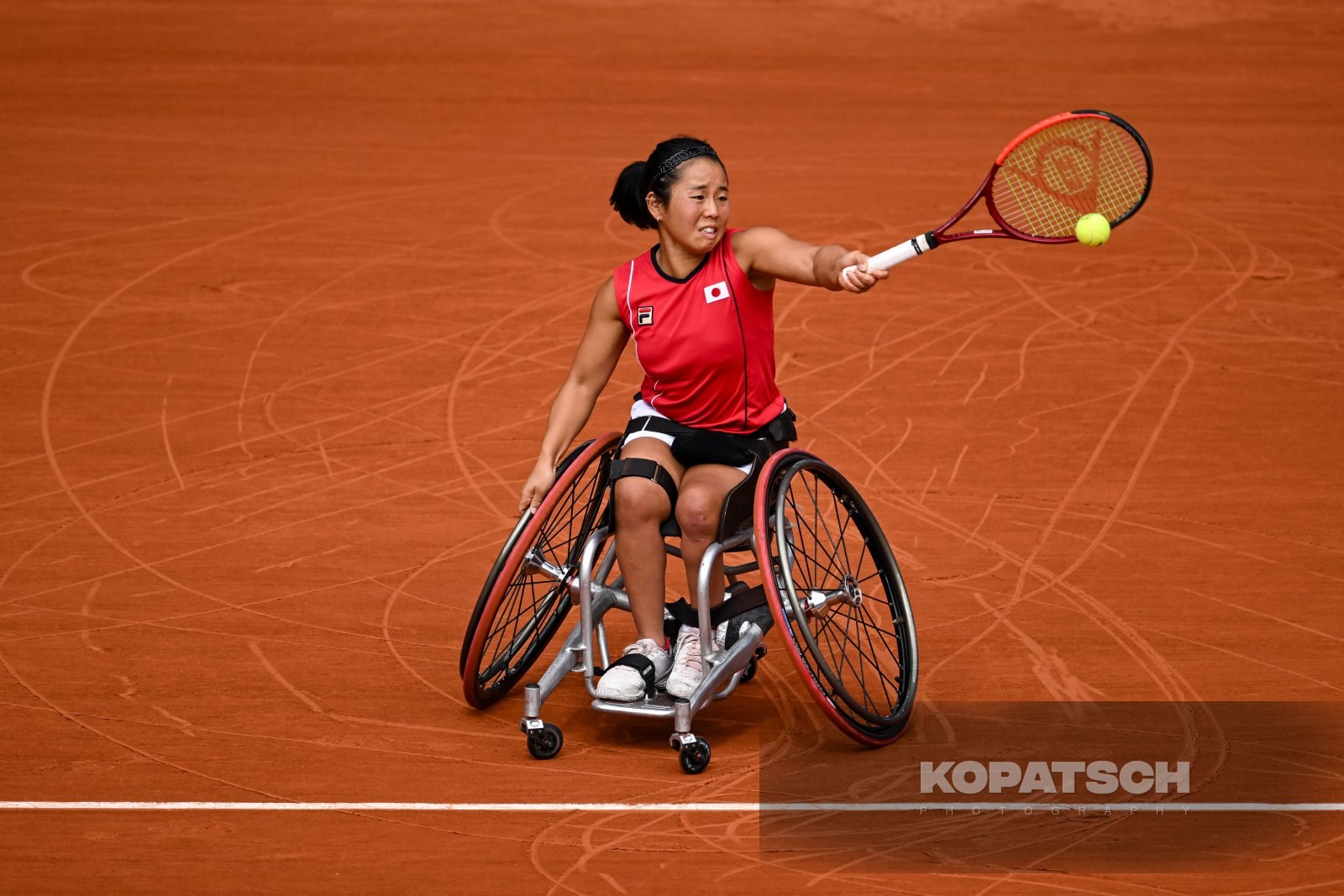 Yui Kamiji — 2024 Paralympics Paris