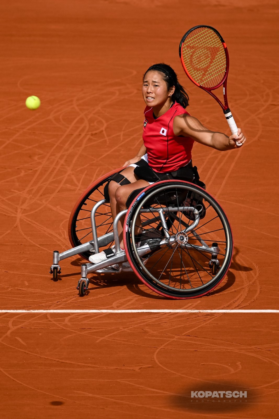 Yui Kamiji — 2024 Paralympics Paris