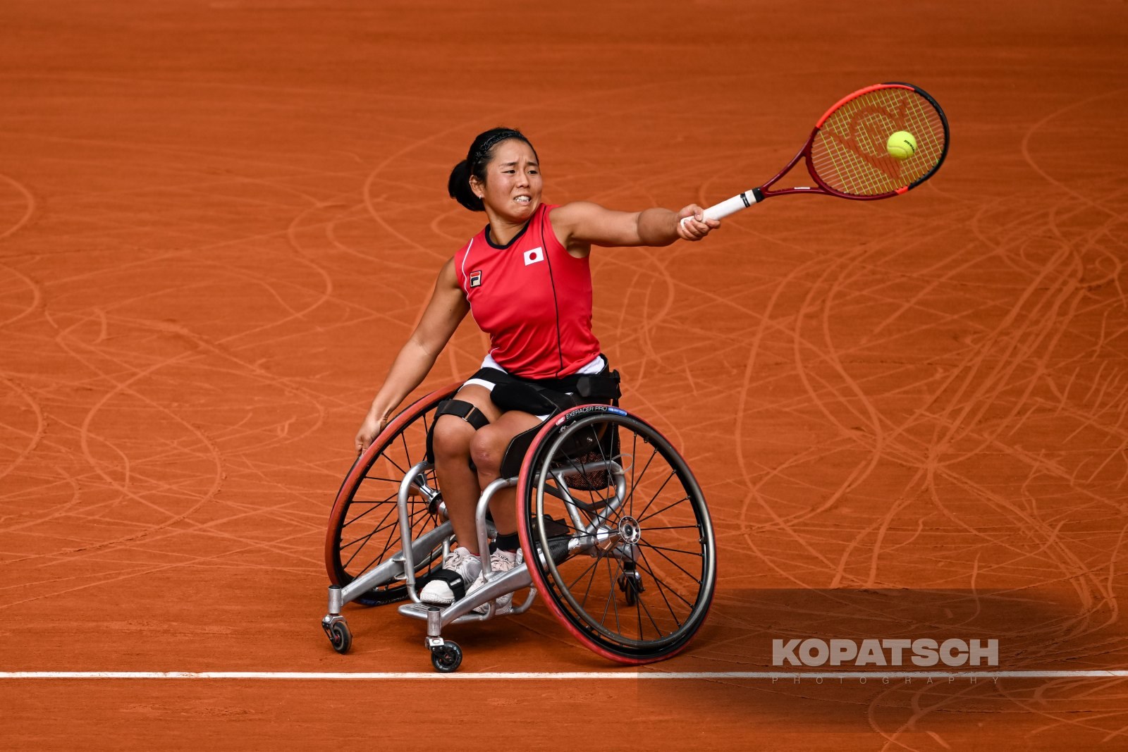 Yui Kamiji — 2024 Paralympics Paris