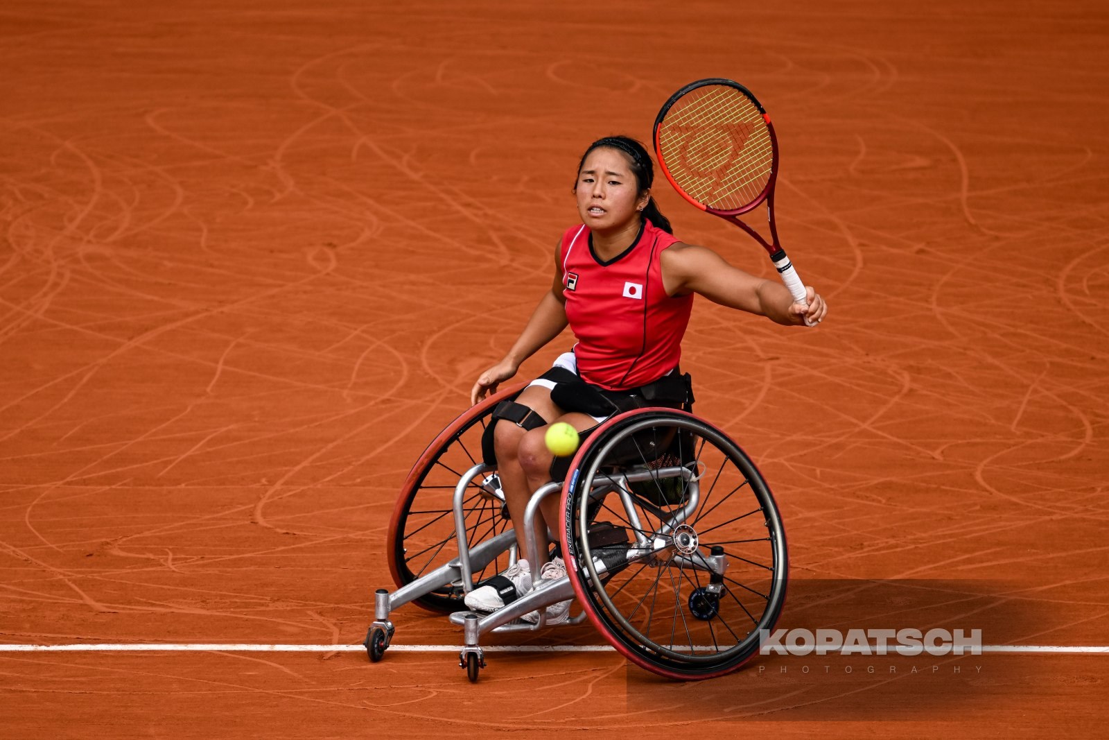 Yui Kamiji — 2024 Paralympics Paris
