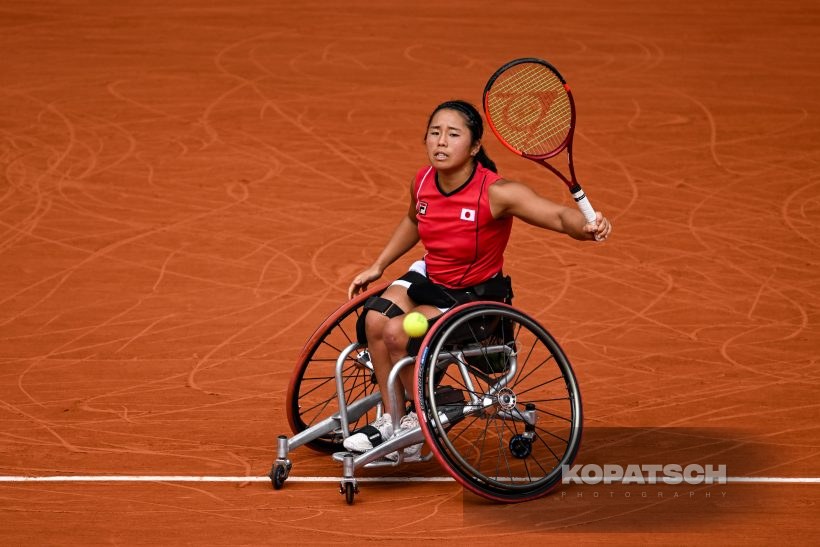 Yui Kamiji — 2024 Paralympics Paris