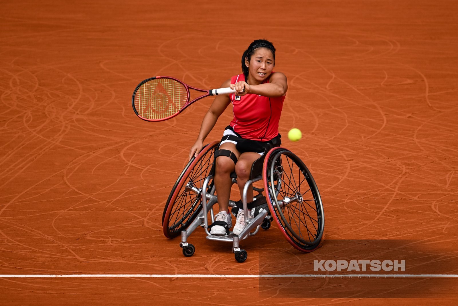 Yui Kamiji — 2024 Paralympics Paris