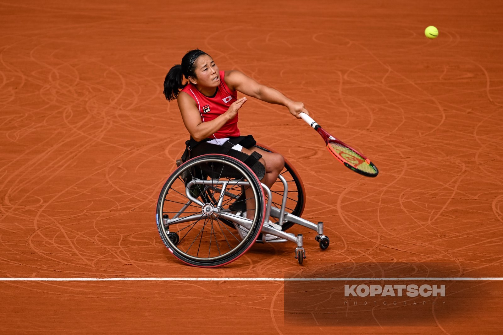 Yui Kamiji — 2024 Paralympics Paris