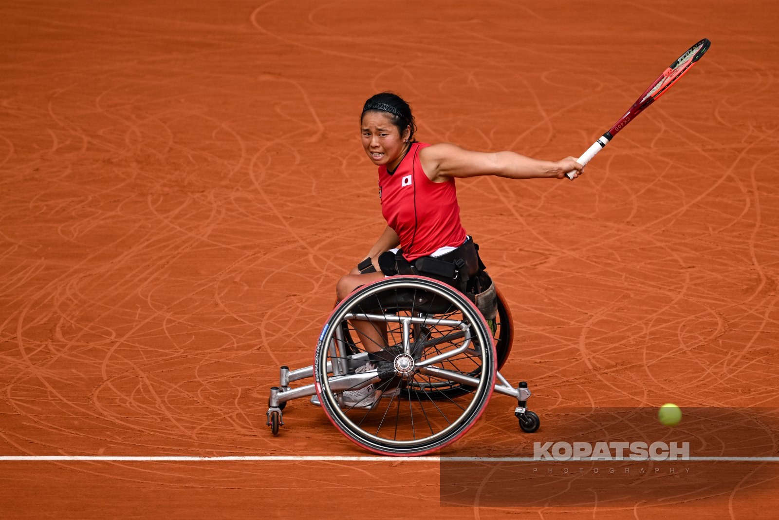 Yui Kamiji — 2024 Paralympics Paris