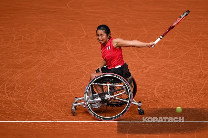 Yui Kamiji — 2024 Paralympics Paris