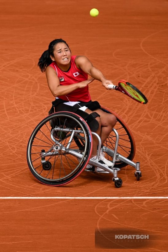 Yui Kamiji — 2024 Paralympics Paris