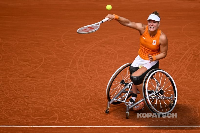 Diede de Groot — 2024 Paralympics Paris