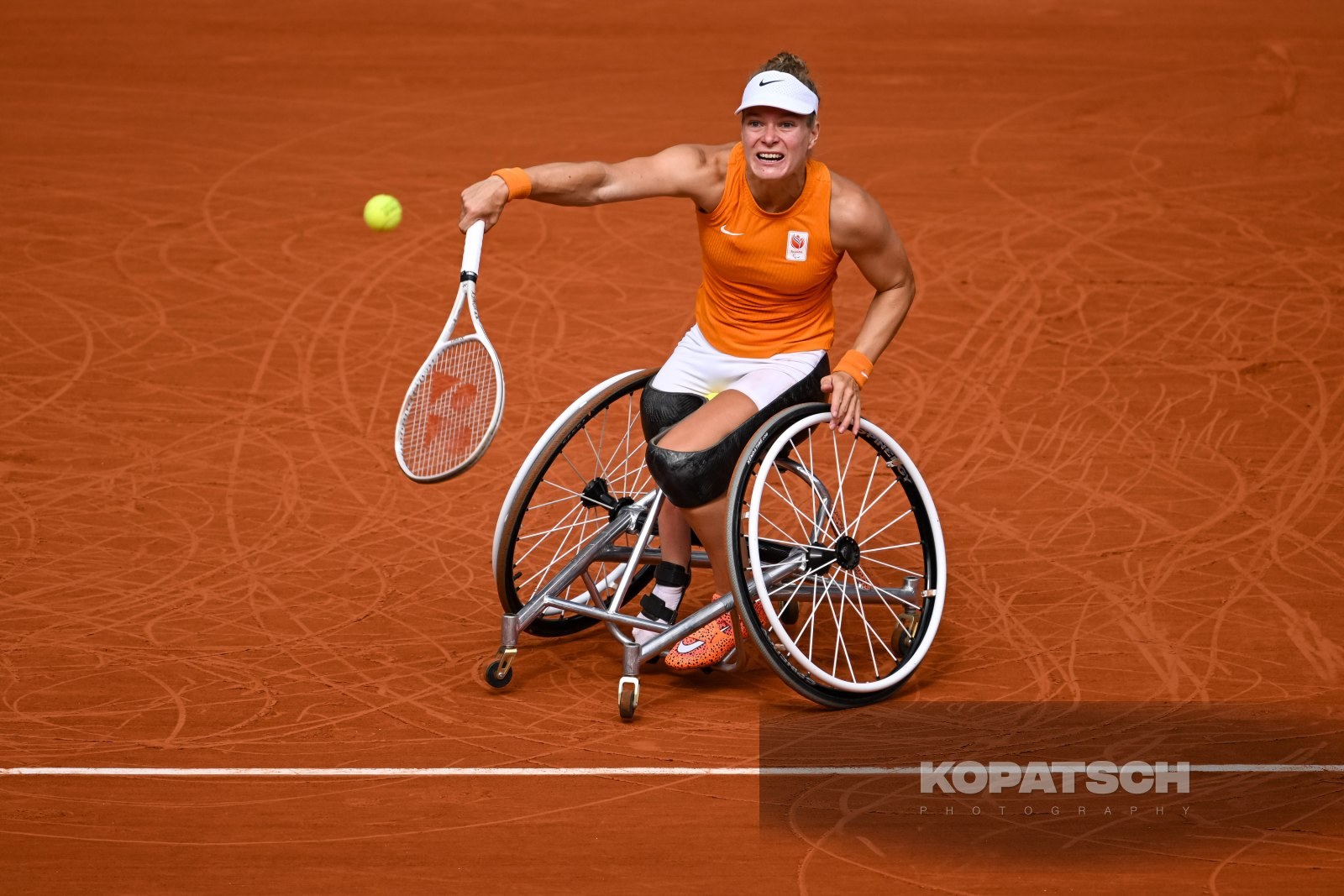 Diede de Groot — 2024 Paralympics Paris