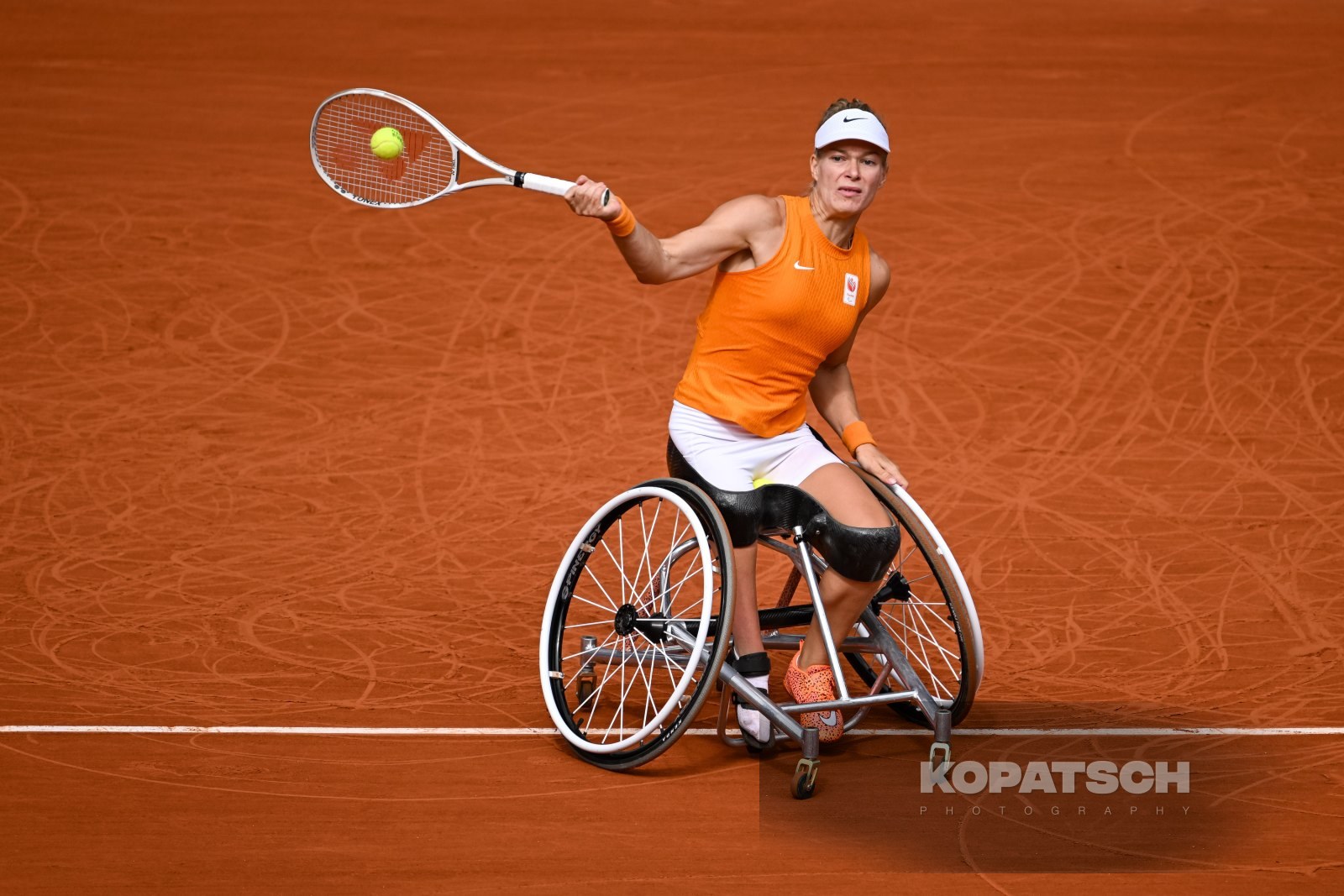 Diede de Groot — 2024 Paralympics Paris