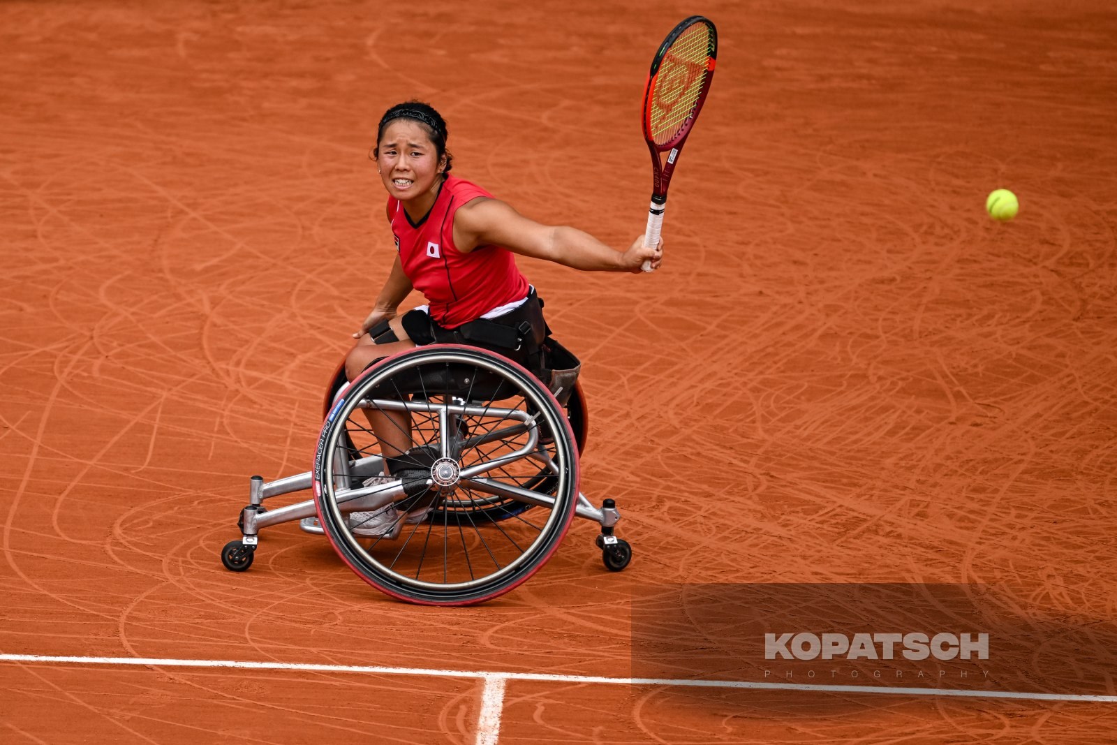 Yui Kamiji — 2024 Paralympics Paris