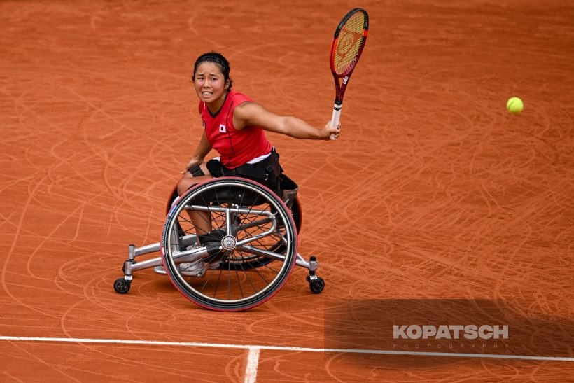 Yui Kamiji — 2024 Paralympics Paris