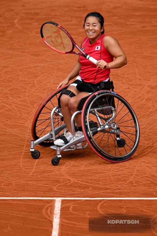 Yui Kamiji — 2024 Paralympics Paris
