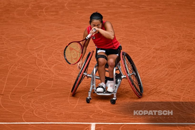 Yui Kamiji — 2024 Paralympics Paris