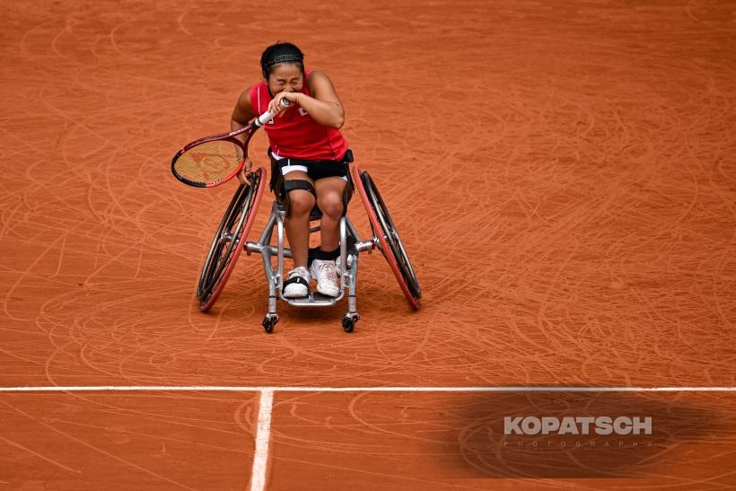 Yui Kamiji — 2024 Paralympics Paris