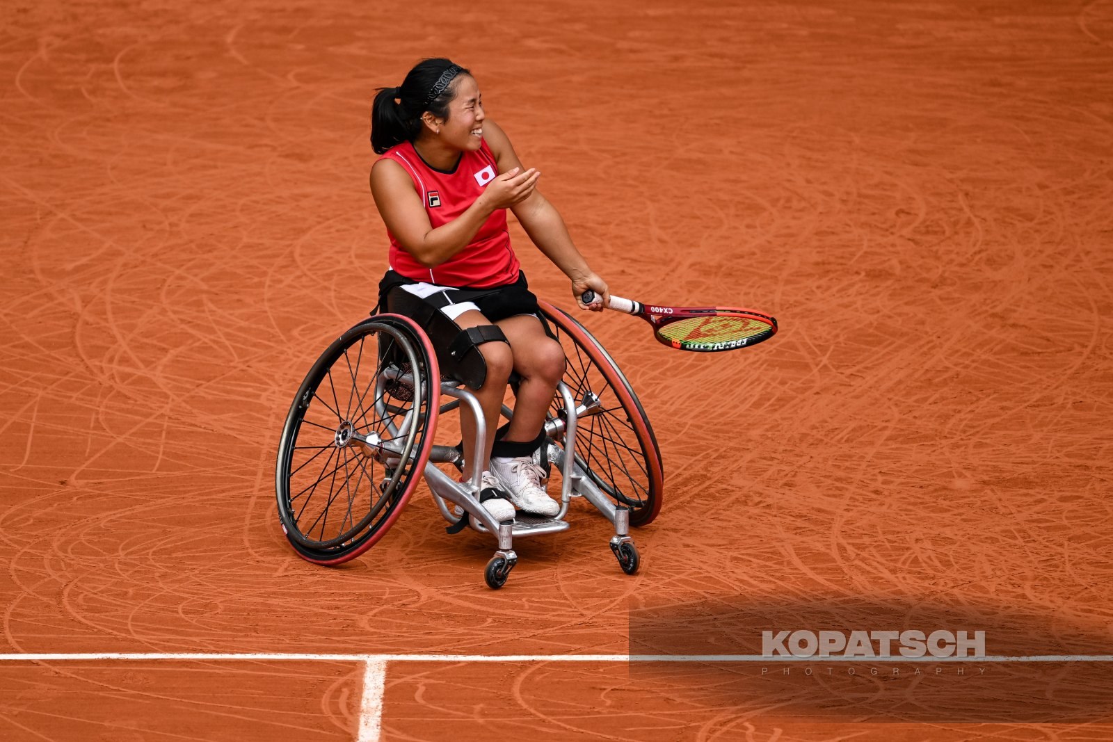 Yui Kamiji — 2024 Paralympics Paris