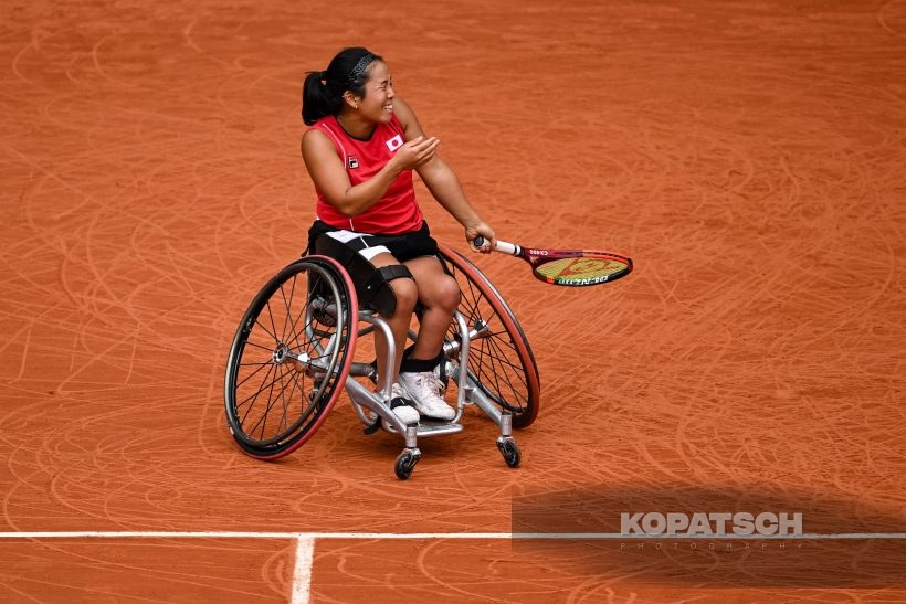 Yui Kamiji — 2024 Paralympics Paris
