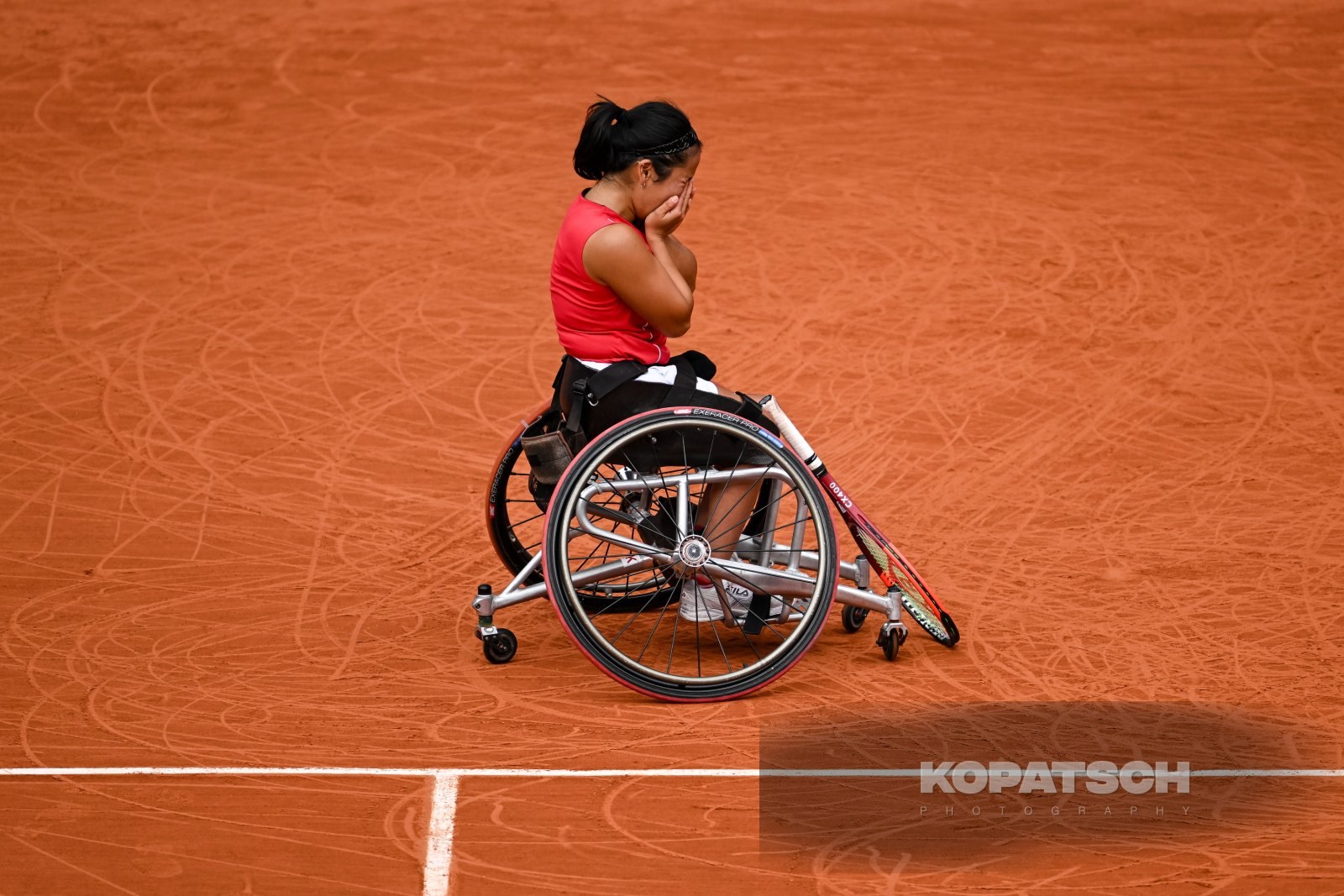 Yui Kamiji — 2024 Paralympics Paris