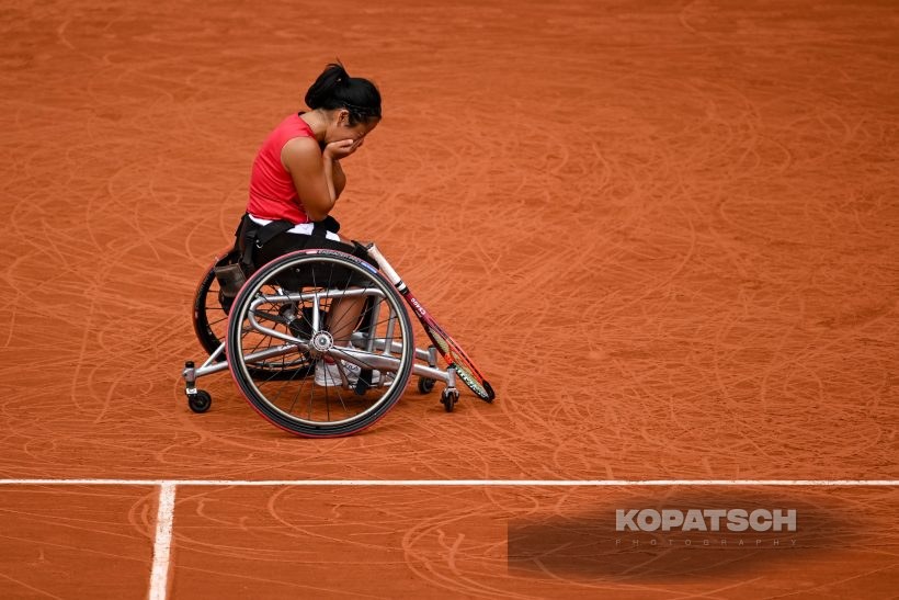 Yui Kamiji — 2024 Paralympics Paris