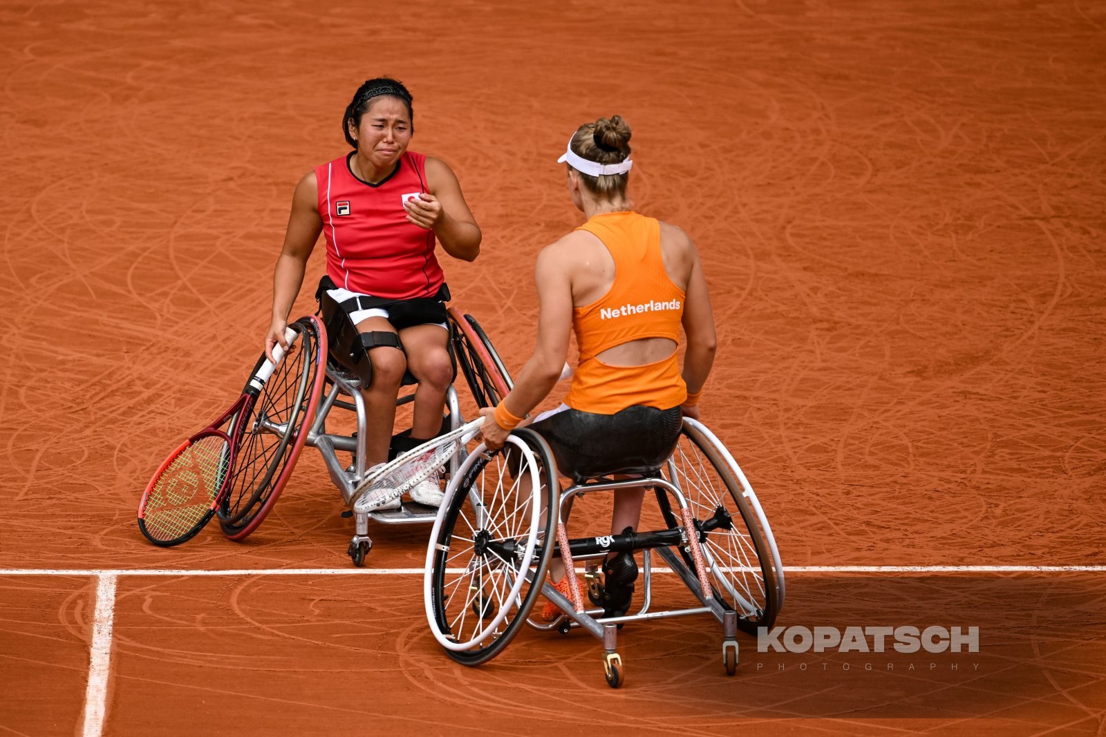 Diede de Groot — 2024 Paralympics Paris