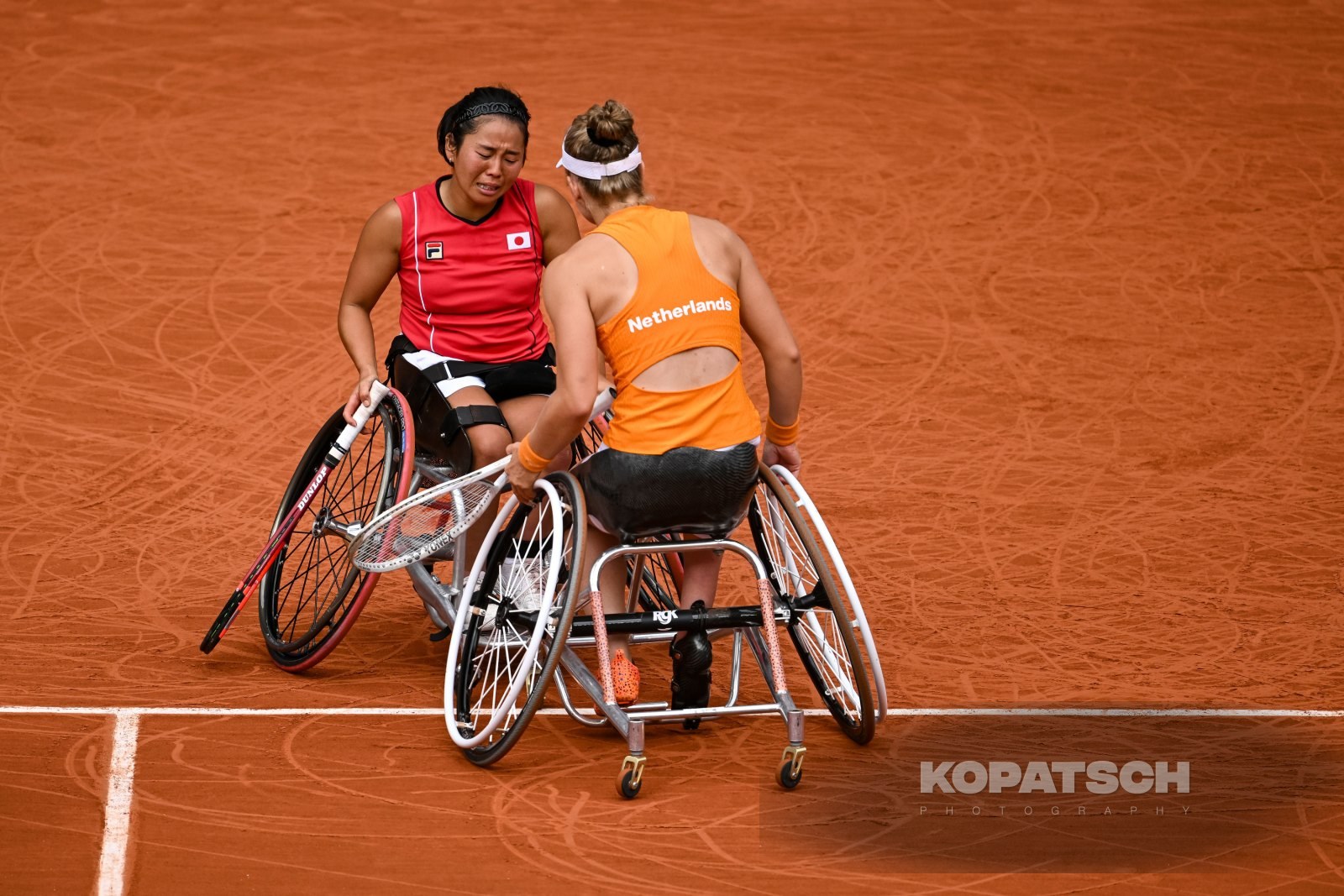 Diede de Groot — 2024 Paralympics Paris
