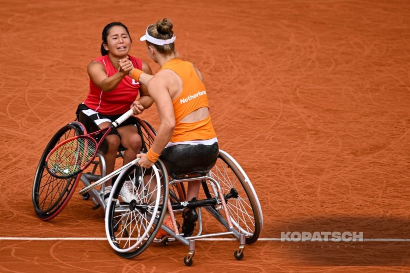 Diede de Groot · Yui Kamiji — 2024 Paralympics Paris