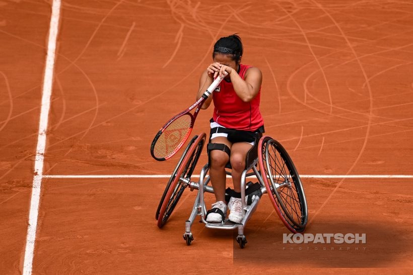 Yui Kamiji — 2024 Paralympics Paris