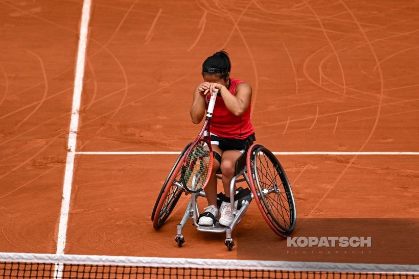 Yui Kamiji — 2024 Paralympics Paris