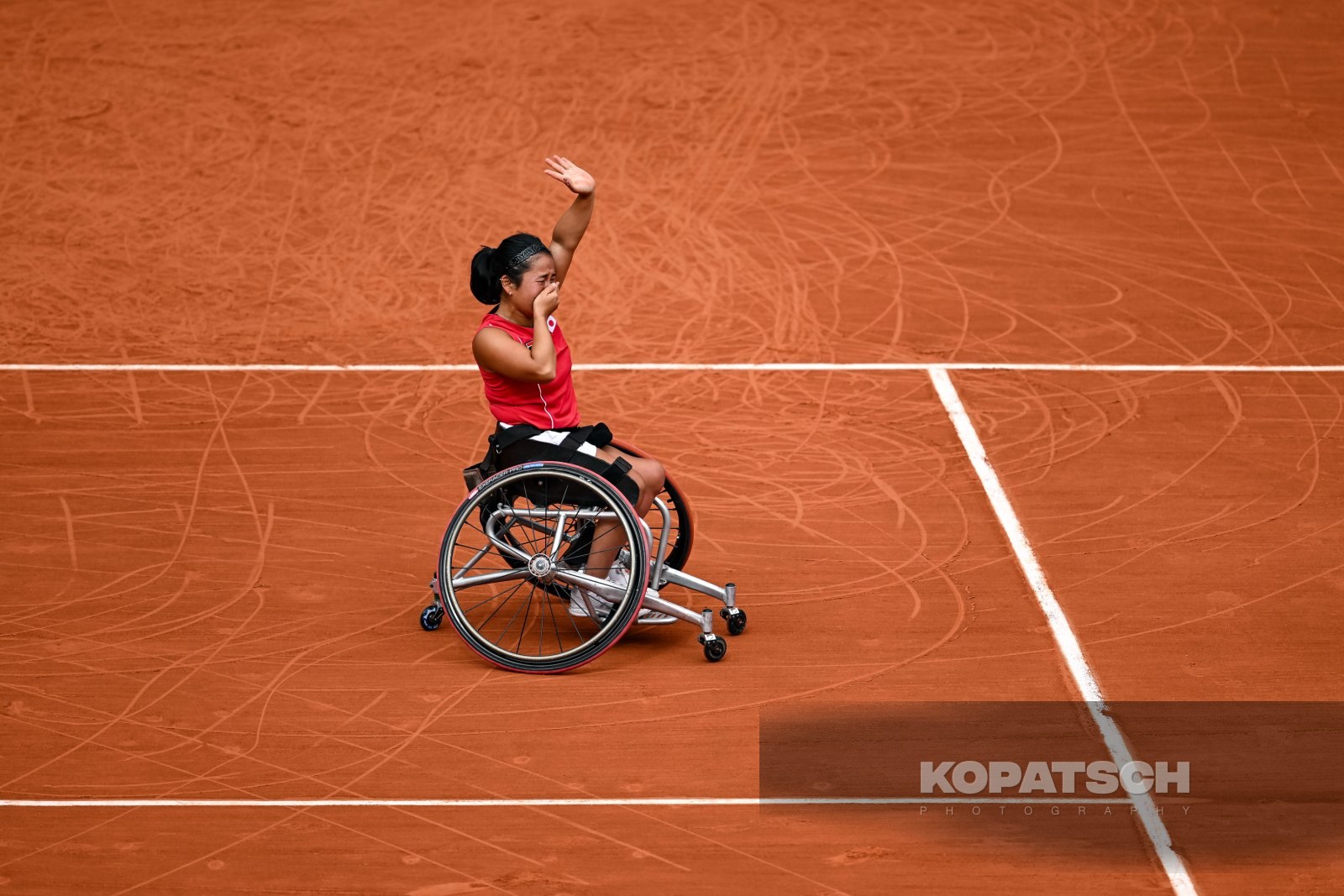 Yui Kamiji — 2024 Paralympics Paris
