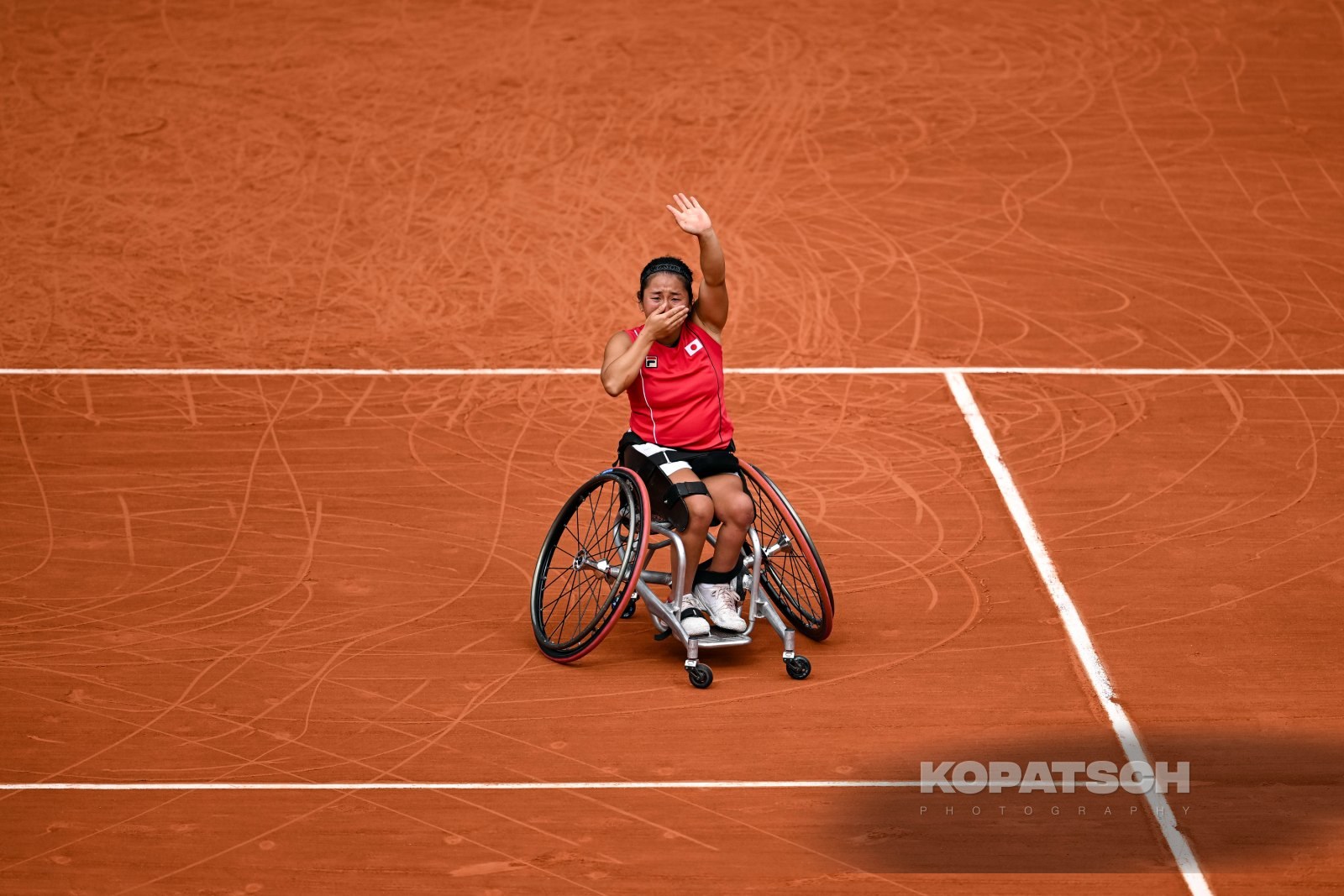 Yui Kamiji — 2024 Paralympics Paris