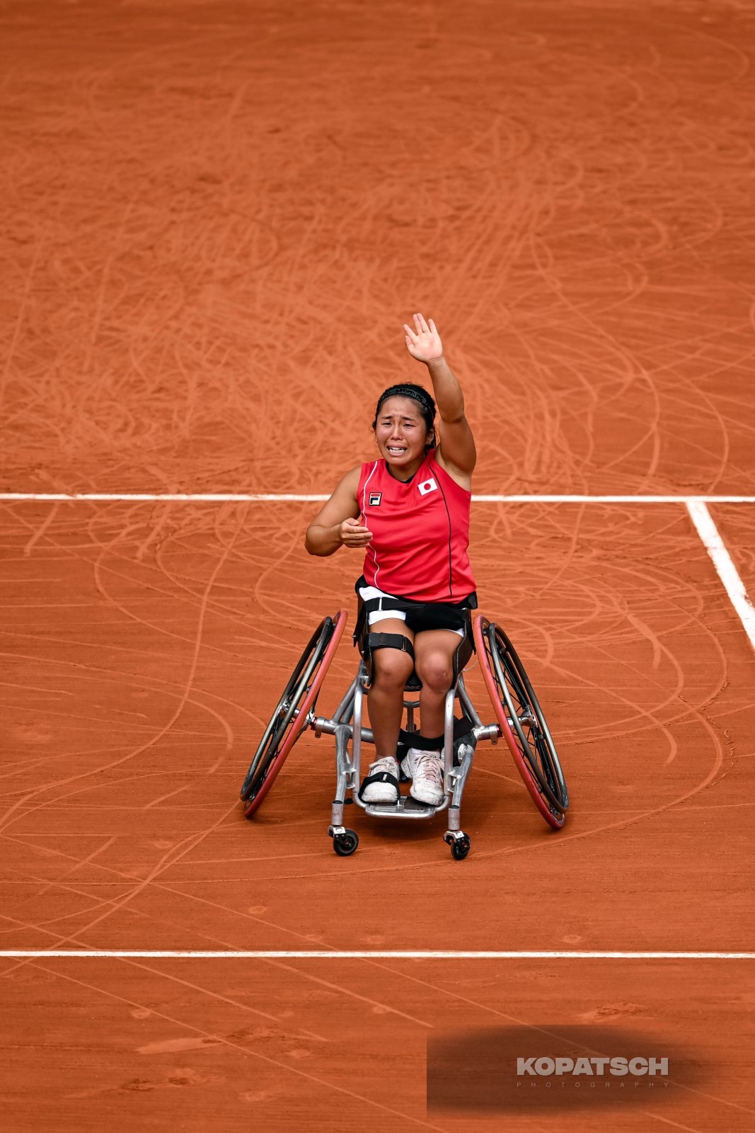 Yui Kamiji — 2024 Paralympics Paris