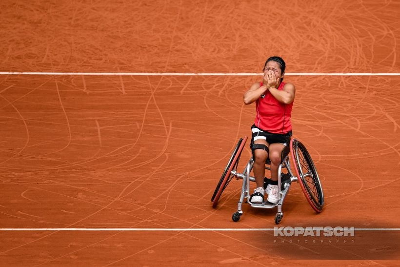 Yui Kamiji — 2024 Paralympics Paris