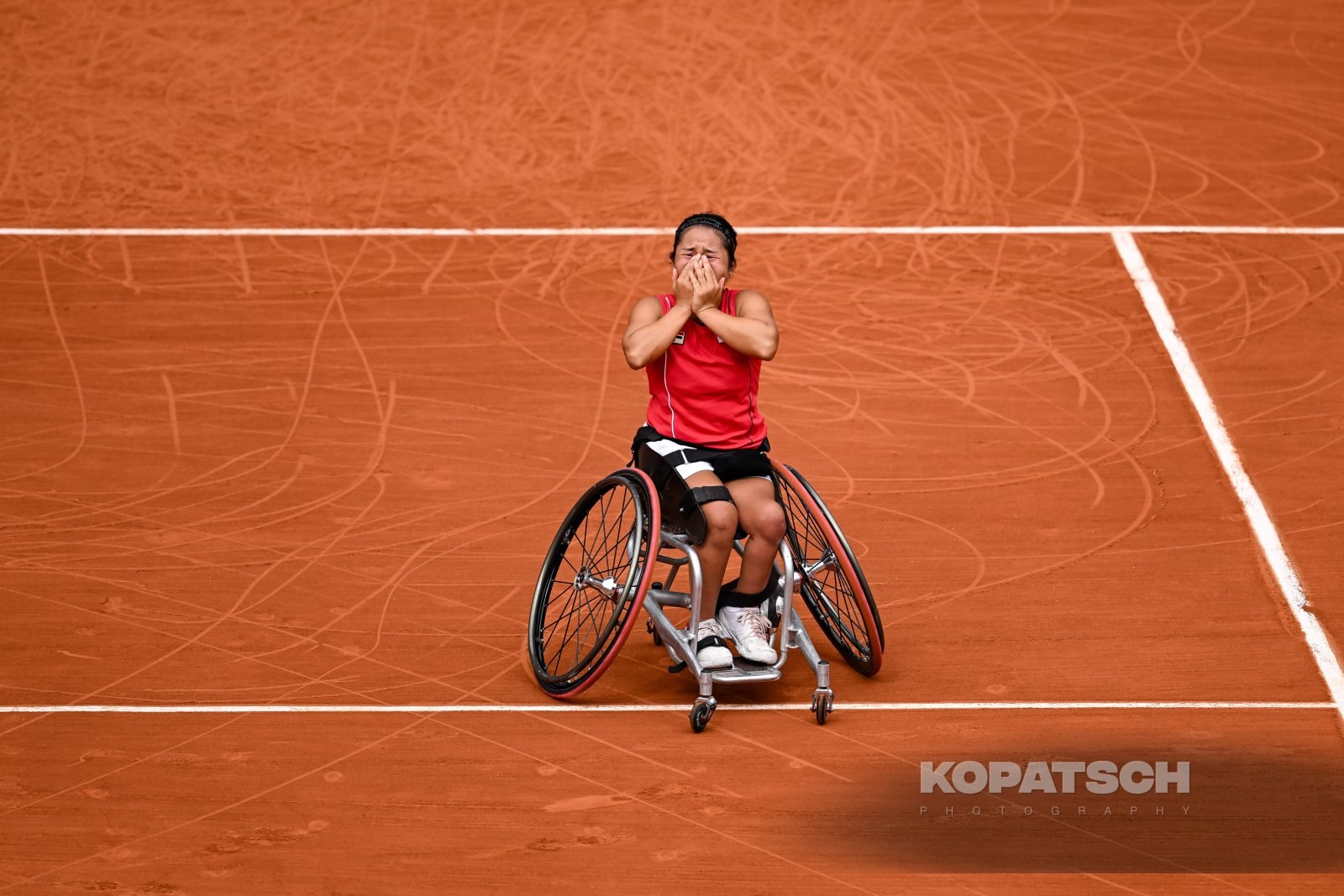 Yui Kamiji — 2024 Paralympics Paris