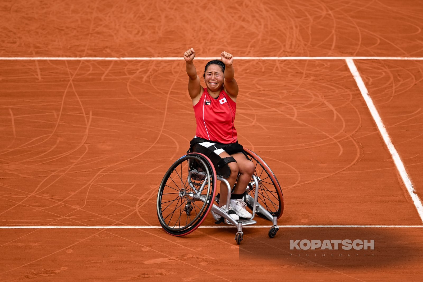 Yui Kamiji — 2024 Paralympics Paris