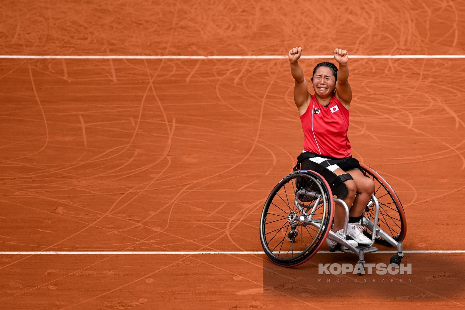 Yui Kamiji — 2024 Paralympics Paris