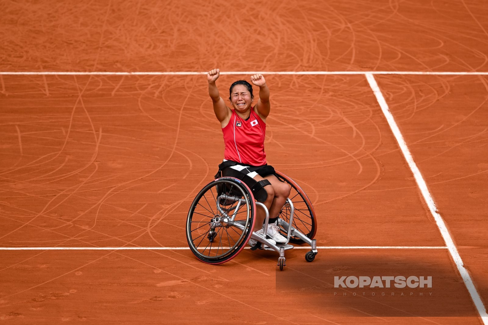 Yui Kamiji — 2024 Paralympics Paris