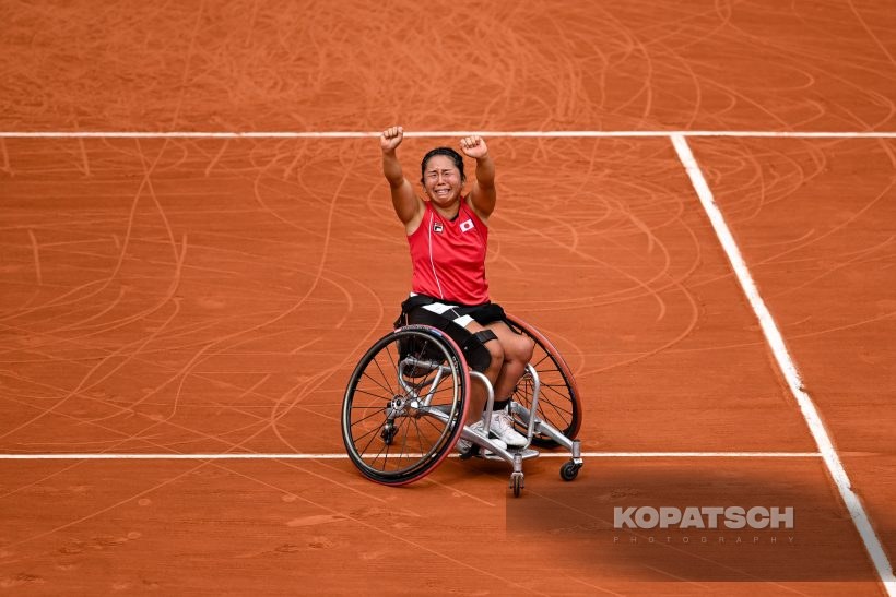 Yui Kamiji — 2024 Paralympics Paris