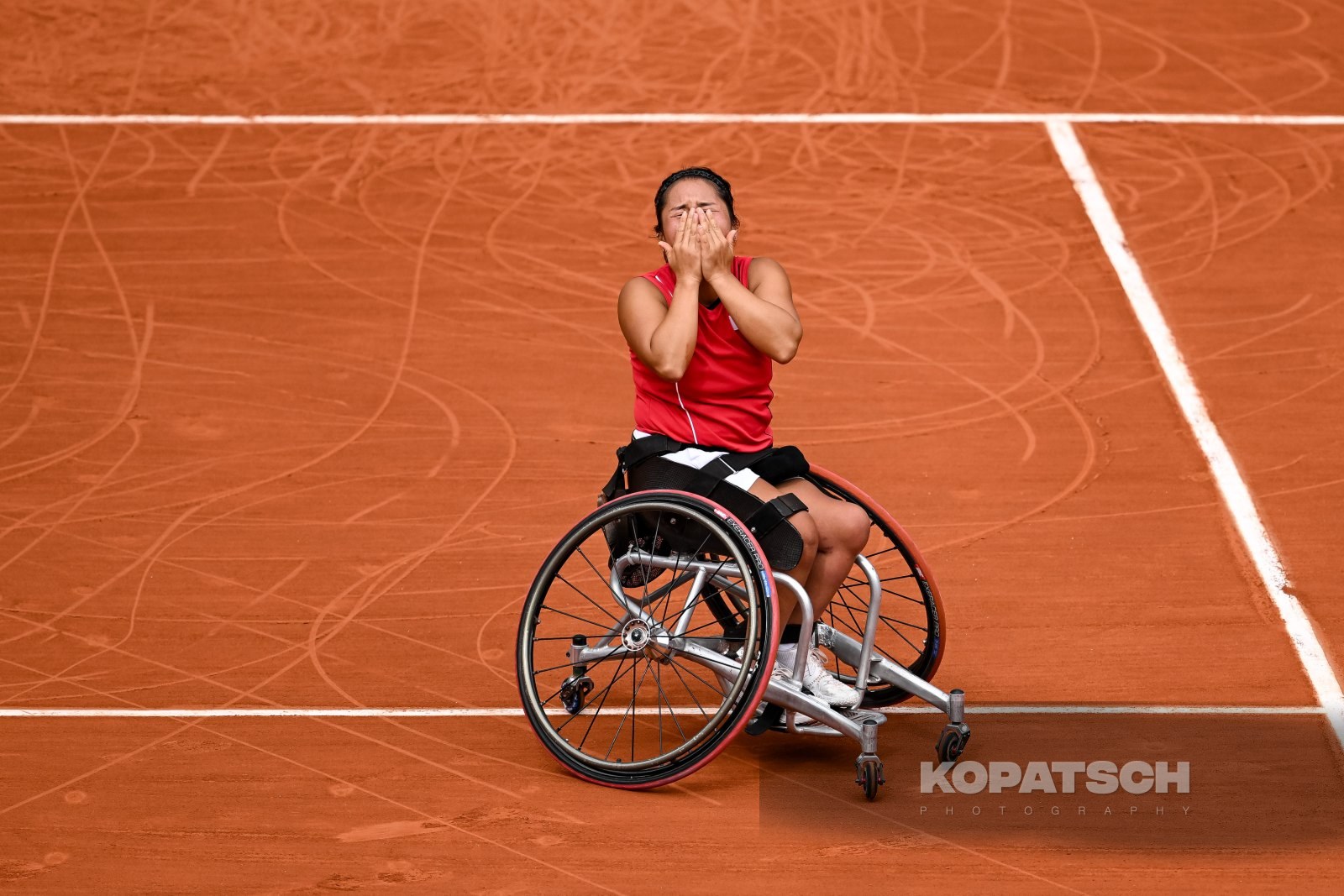 Yui Kamiji — 2024 Paralympics Paris