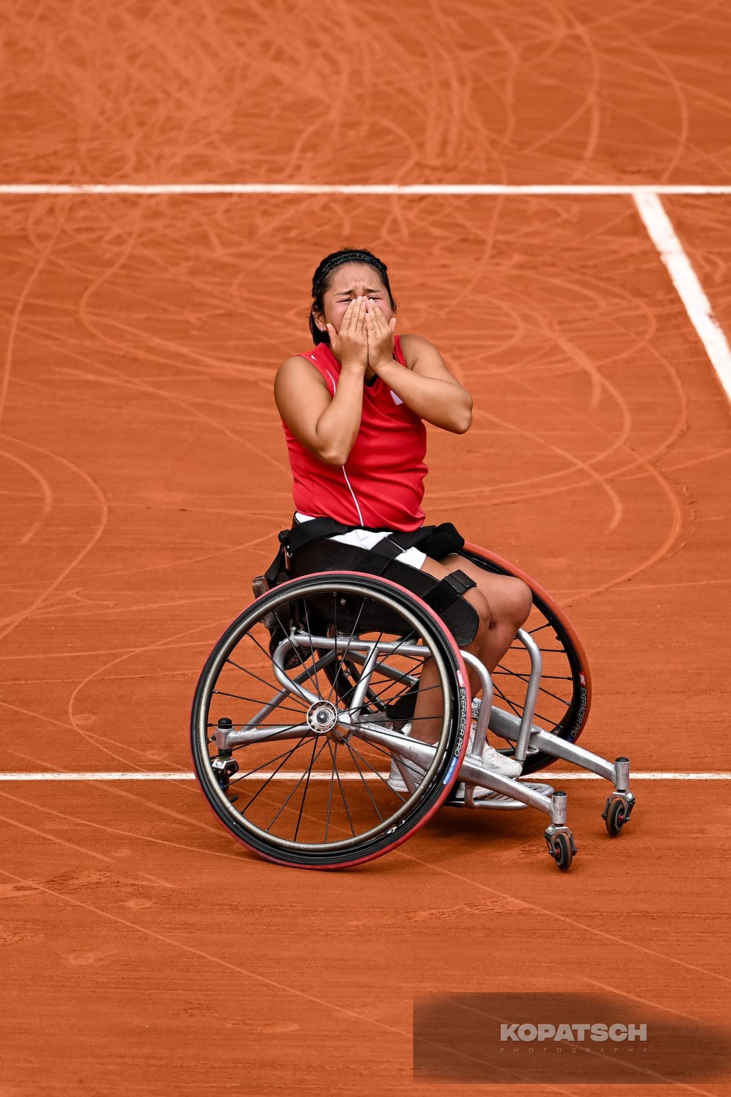 Yui Kamiji — 2024 Paralympics Paris