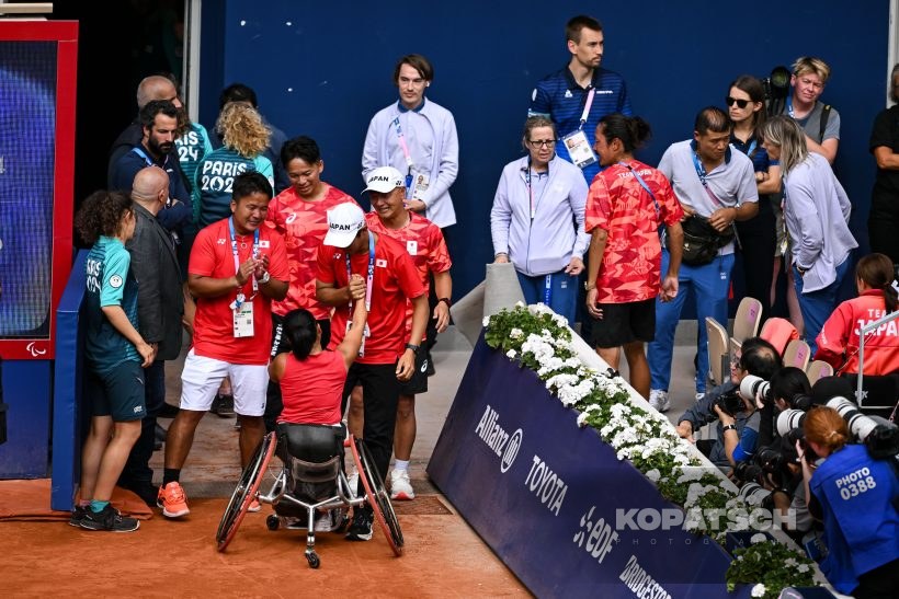 Yui Kamiji — 2024 Paralympics Paris