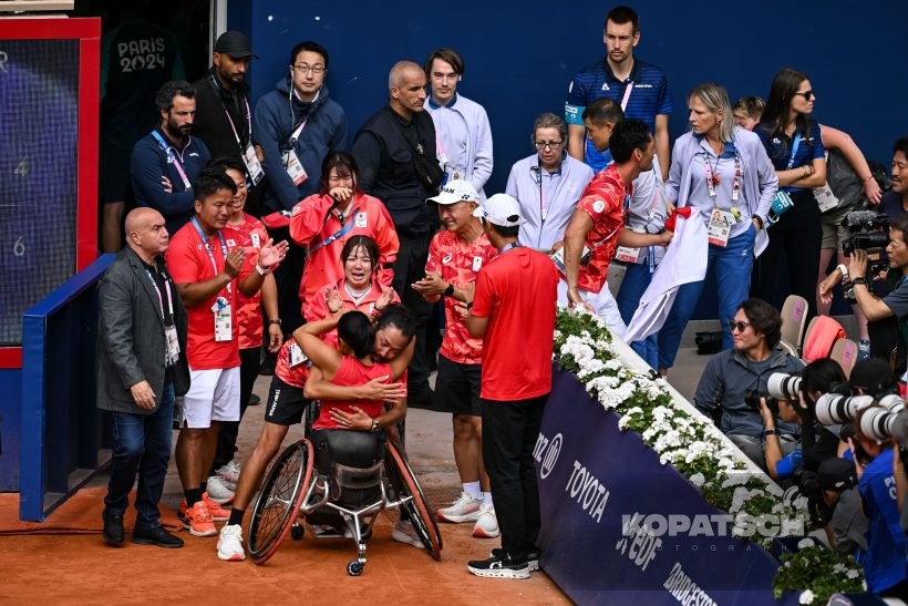 Yui Kamiji — 2024 Paralympics Paris