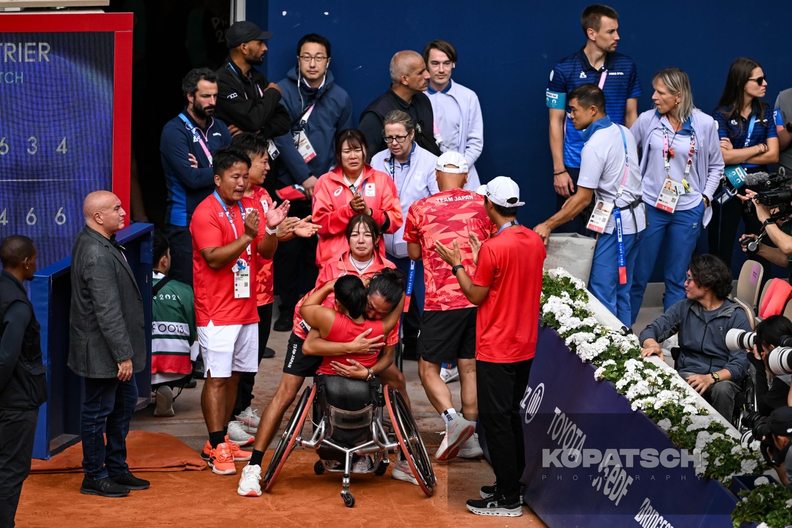 Yui Kamiji — 2024 Paralympics Paris