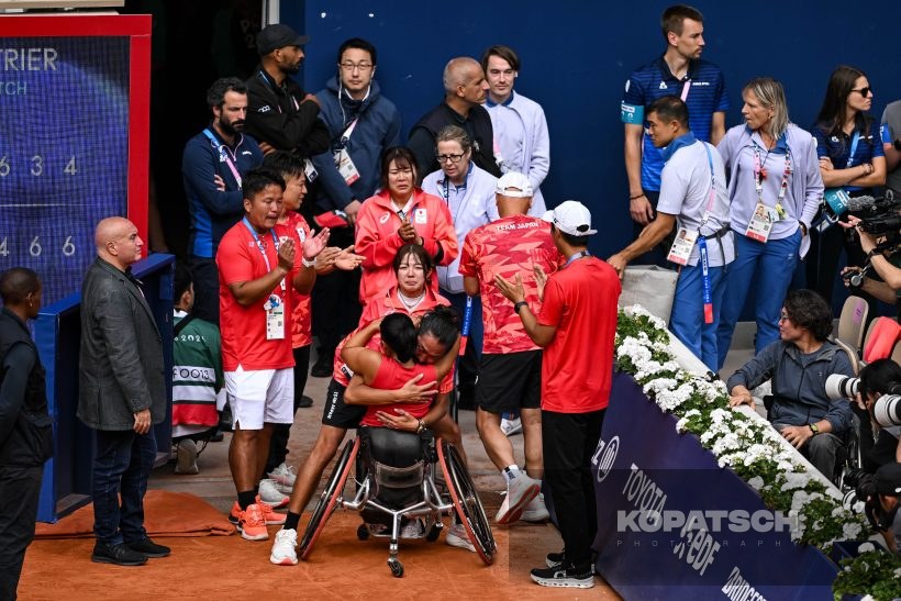 Yui Kamiji — 2024 Paralympics Paris