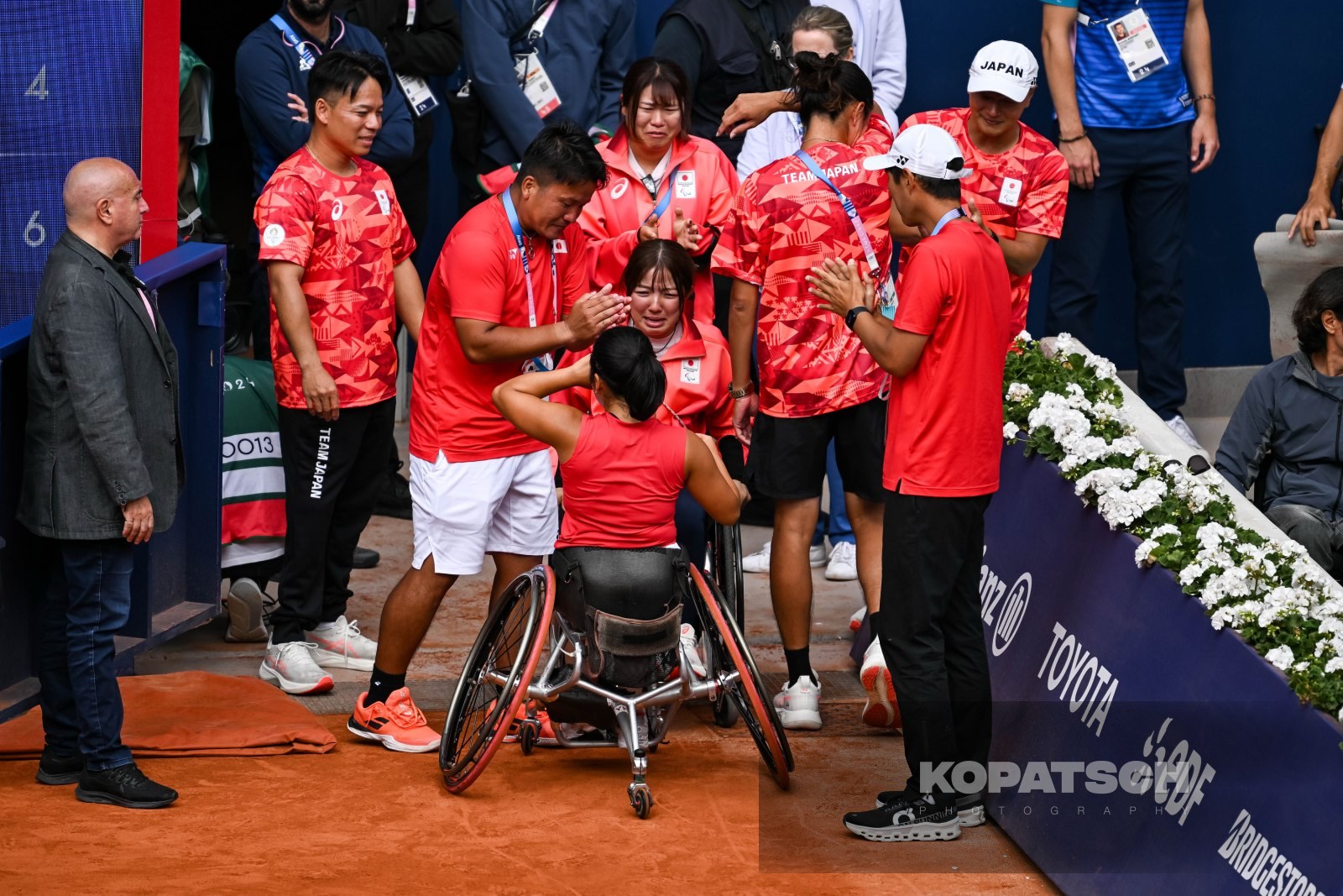 Yui Kamiji — 2024 Paralympics Paris