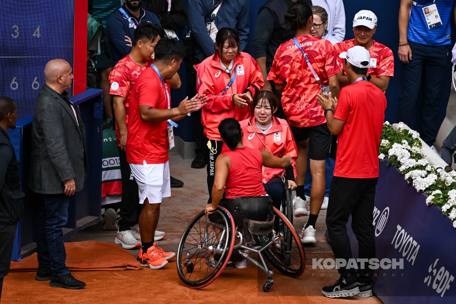 Yui Kamiji — 2024 Paralympics Paris
